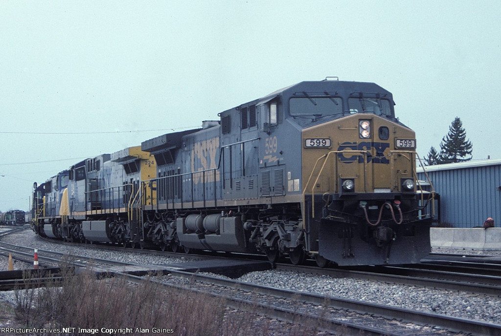 CSX 599